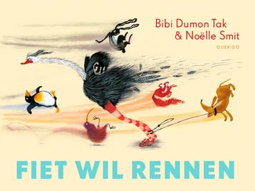 Fiet wil rennen 9789045128375 Bibi Dumon Tak, Verzenden, Gelezen, Bibi Dumon Tak