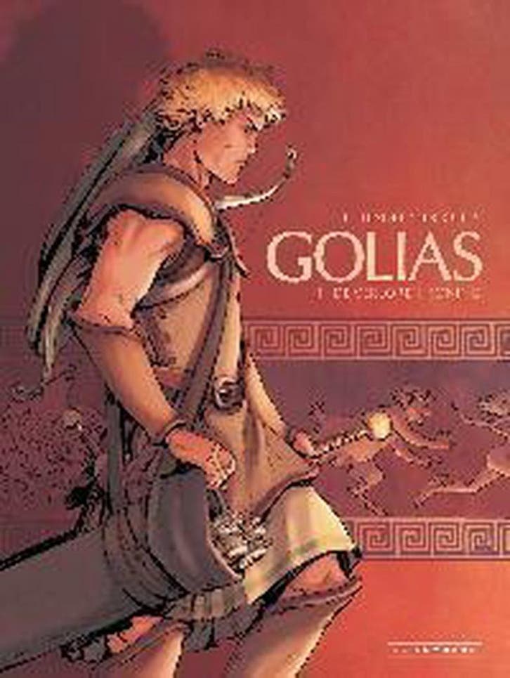 De verloren koning / Golias / 1 9789055817993 Lereculey, Livres, BD, Envoi