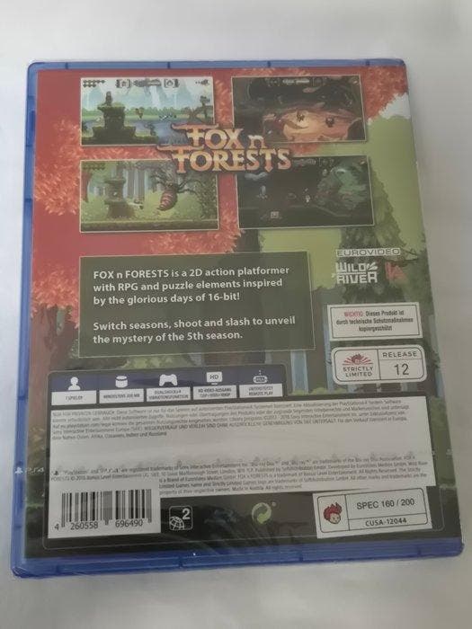 Sony - Playstation 4 (PS4) - Fox n Forests - Videogame - In, Games en Spelcomputers, Spelcomputers | Overige Accessoires