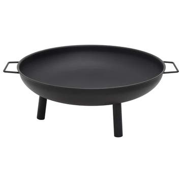 vidaXL Vuurplaats 67,5x58x22,5 cm staal, Huis en Inrichting, Verzenden, Nieuw