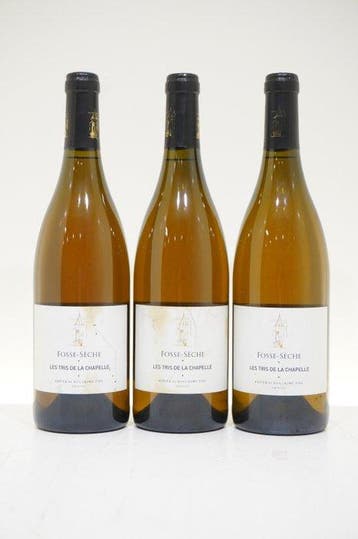 2011 Fosse-Sèche - Les Tris de la Chapelle - Loire Off-dry -, Nieuw