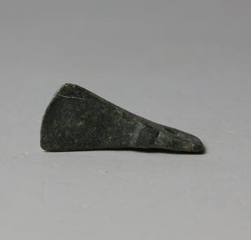 Âge du Fer, celtique Bronze Pendentif en forme de hache