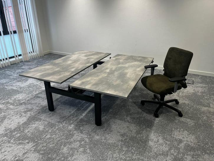 Haworth Comforto 77 NPR Regain Olijf Groen - Nieuwe stof, Maison & Meubles, Chaises de bureau, Envoi