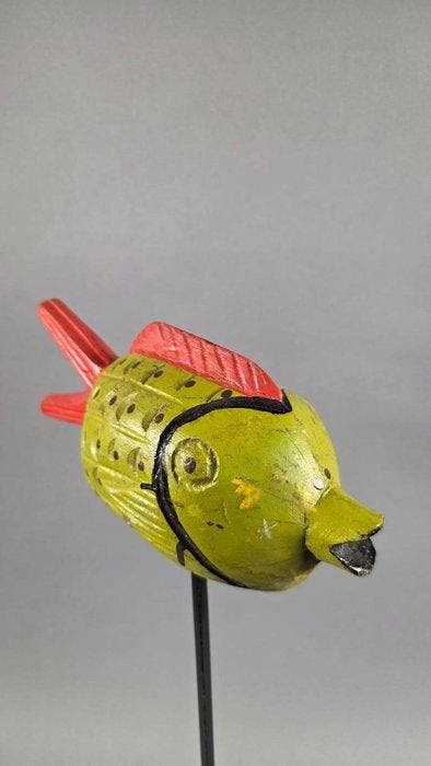 vis - Bozo - Mali (Zonder minimumprijs), Antiek en Kunst, Kunst | Niet-Westerse kunst