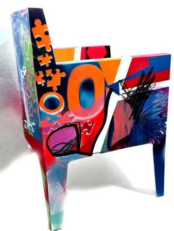 Driade - Philippe Starck - Fauteuil - Objet dart par Jack