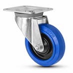 FORTEX Blue Wheel zwenkwiel Ø80mm WLL 150 kg, Verzenden, Nieuw