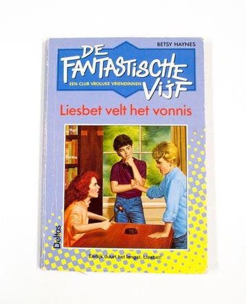 Fantastische Vijf 4 : Liesbet velt het vonnis - Haynes, Boeken, Verzenden, Nieuw