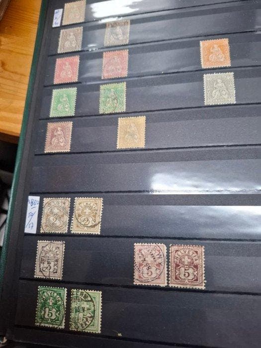 Zwitserland 1862/2009 - album Zwitserland - prachtige, Postzegels en Munten, Postzegels | Europa | België