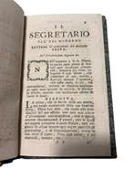 Giacinto Granozio Amadeo - Il segretario alluso moderno -