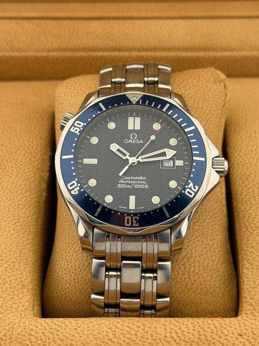 Omega - Seamaster Diver 300M - Sans prix de réserve -, Bijoux, Sacs & Beauté, Montres | Hommes