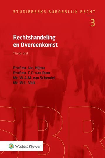 Rechtshandeling en Overeenkomst 9789013167276, Verzenden, Gelezen, Prof.mr. Jac. Hijma