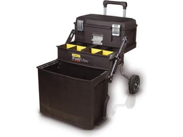 Stanley FatMax 1-94-210 - Cantilever Gereedschapswagen - 4, Doe-het-zelf en Bouw, Gereedschapskisten, Verzenden, Zo goed als nieuw