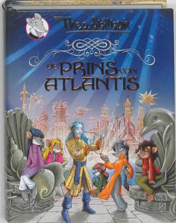 De prins van Atlantis / Thea Stilton 9789085921622, Verzenden, Thea Stilton