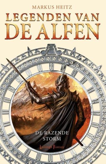 De razende storm / Legenden van de Alfen / 4 9789024565207, Verzenden, Zo goed als nieuw, Markus Heitz