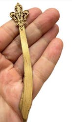 Meesterwerk van Franse microfusie: Kaartsnijder in Art