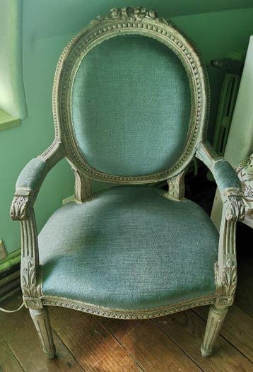 Fauteuil - Hout