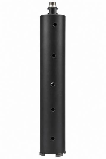 Inter Dynamics Diamantboor Premium Droog M16 67X400MM 623067, Doe-het-zelf en Bouw, Verzenden, Nieuw