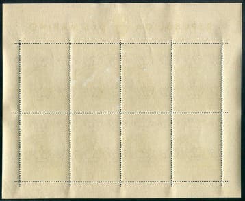 San Marino 1944/1944 - San Marino velletjes sociale, Gestempeld