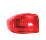FEU ARRIÈRE GAUCHE VOLKSWAGEN VW TIGUAN 11-16 ROUGE, Verzenden