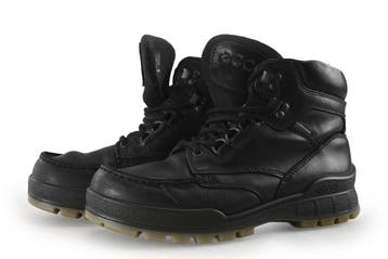 Ecco Veterboots in maat 46 Zwart, Kleding | Heren, Ecco, Verzenden, Zwart, Boots