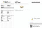 Zonder minimumprijs - Ring - 14 karaat Geel goud - 3.88ct., Nieuw