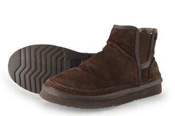 Warmbat Australia Chelsea boots in maat 43 Bruin, Kleding | Heren, Schoenen, Bruin, Verzenden, Boots, Gedragen