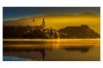 Elena Paraskeva - Sunrise at Bled (2015)- XL