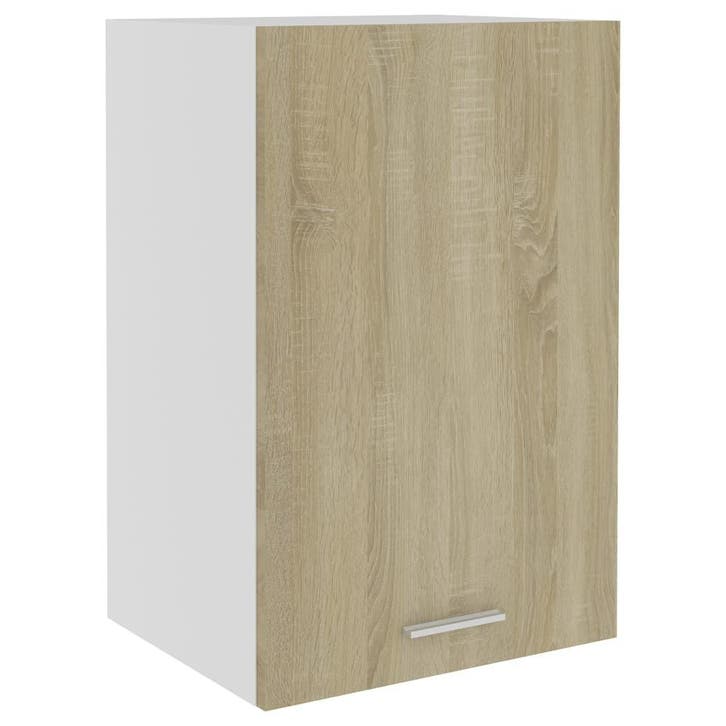 vidaXL Bovenkast Lyon 39,5x31x60 cm bewerkt hout sonoma, Huis en Inrichting, Kasten | Overige, Nieuw, Verzenden