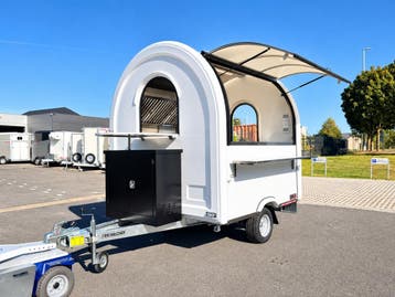 Foodtruck Mobiele Keuken Foodtrailer Verkoopwagen 750kg, Ophalen, Nieuw