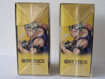 Bandai - 2 Booster bundle - One Piece - Double Pack Set, Hobby en Vrije tijd, Verzamelkaartspellen | Overige, Nieuw