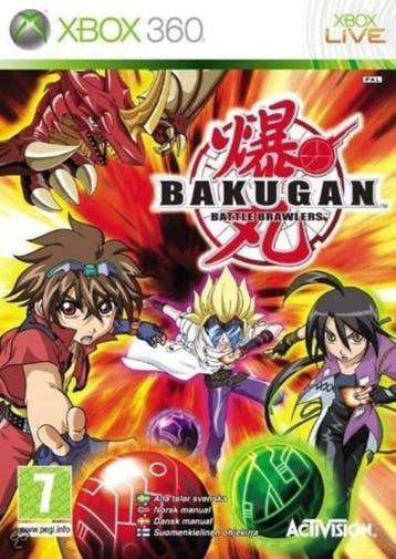 Bakugan Battle Brawlers (Xbox 360 Games), Ophalen of Verzenden, Zo goed als nieuw