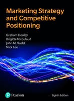 Marketing Strategy and Competitive Positioning 9781292725017, Verzenden, Graham Hooley