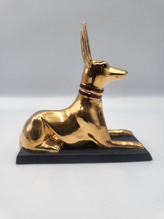 Themacollectie - The Franklin Mint – Lot de 2 statuettes, Antiek en Kunst, Curiosa en Brocante