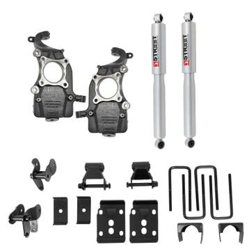 Belltech 2021+ Ford F-150 2WD Lowering Kit w/ Street, Ophalen of Verzenden