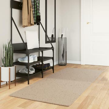 vidaXL Vloerkleed HUARTE laagpolig zacht wasbaar 80x200 cm, Verzenden