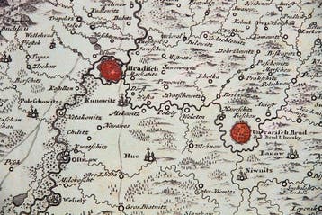 Tsjechië - Tsjechië - Moravië, Hradišt-regio (Uherské, Boeken, Atlassen en Landkaarten, Nieuw