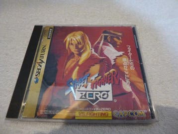 Sega, CAPCOM - Saturn - Street Fighter Zero; Vampire Hunter: