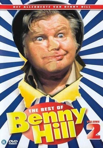 The Best of Benny Hill 2, Cd's en Dvd's, Verzenden, Nieuw in verpakking