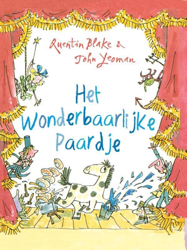 Het wonderbaarlijke paardje 9789030501718 John Yeoman, Livres, Livres pour enfants | 4 ans et plus, Envoi