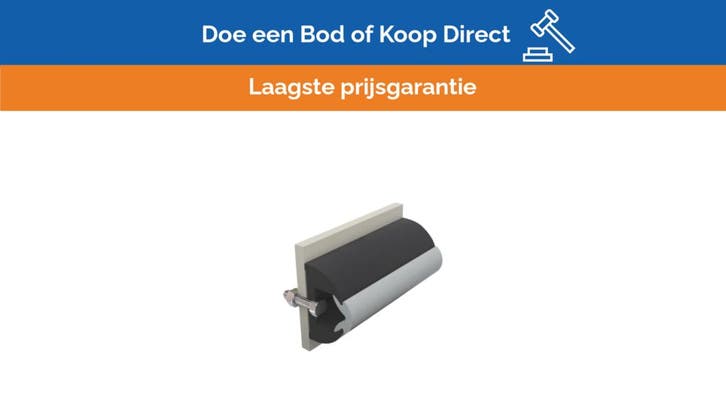 Bieden: Vetus HARO5034 Antraciet Stootlijst Set, Sports nautiques & Bateaux, Accessoires navigation, Enlèvement ou Envoi