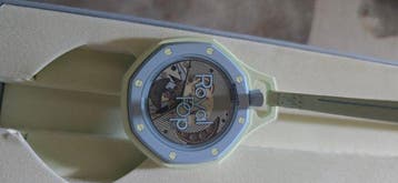 Swatch - Audemars Piguet x Swatch - Royal Pop - Blaue Acht -, Nieuw