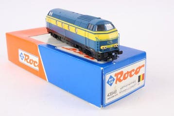 Roco H0 - 43548 - Diesellocomotief (1) - HLD 62, nummer 6215, Nieuw
