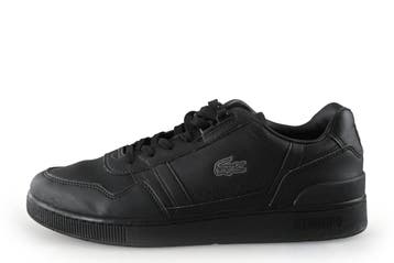 Lacoste Sneakers in maat 44 Zwart, Kleding | Heren, Verzenden, Zo goed als nieuw, Sneakers, Lacoste