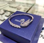 Swarovski - Metaal - Armband - zwaan