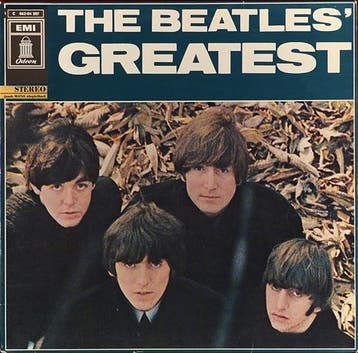 The Beatles - The Beatles Greatest, Verzenden
