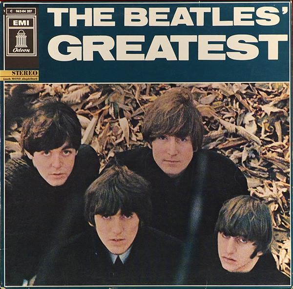 The Beatles - The Beatles Greatest, CD & DVD, Vinyles | Pop, Envoi