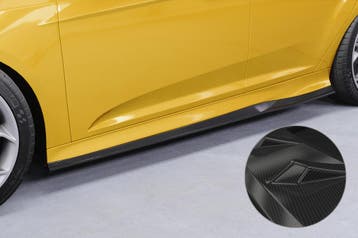 Zijskirts voor Ford Focus MK3 ST/ST-Line SS489-C, Verzenden, Nieuw