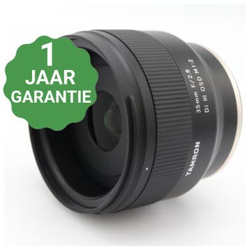 Tamron 35mm f/2.8 DI III OSD 1/2 Macro Sony FE | Tweedehands, Verzenden