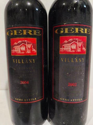 2002 x 3 & 2004 x 3 Gere Attila Villany - Elektriciteit - 6, Nieuw