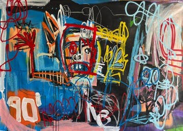 Banakkan - Mindset XXL (105 x 150 cm), Antiek en Kunst